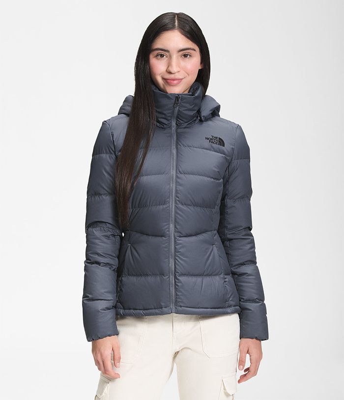 Plumifero The North Face Mujer Gris Metropolis 45601AKZT